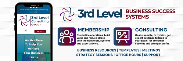 3rd Level Consulting Logo